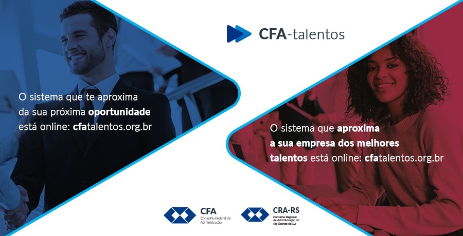 Novo sistema do CFA/CRA-RS conectam empresas e profissionais da Administração para oportunidades no mercado de trabalho